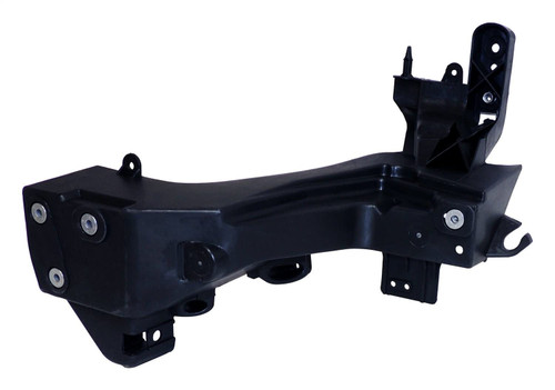 Crown Automotive 68223399AA Left Headlamp Mounting Bracket for 2014-2022 Jeep WK2 Grand Cherokee, Lower Position, Black Plastic