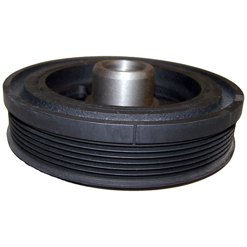 Crown Automotive J3242886 Engine Harmonic Balancer - Fits 1981-1993 Jeep