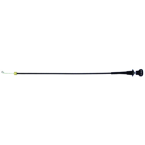 Crown Automotive J5463656 HVAC Heater Control Cable - Fits 1976-1986 Jeep CJ-5, CJ-7, CJ-8, 21.75" Overall Length