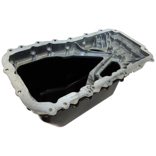 Crown Automotive 4666153AC Engine Oil Pan Upper & Lower - Fits 2007-2011 Jeep JK Wrangler