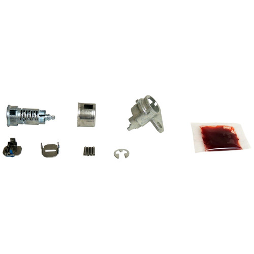 Crown Automotive 5139099AA Door Lock Cylinder Varies with Application Varies with Application - Fits 2007-2017 Jeep JC Journey