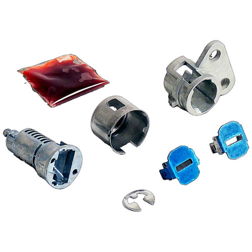 Crown Automotive 5139099AA Door Lock Cylinder Varies with Application Varies with Application - Fits 2007-2017 Jeep JC Journey