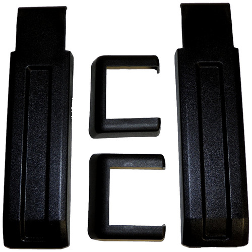 Crown Automotive 55397091K Tailgate Hinge Cover Set Rear Upper & Lower - Fits 2007-2018 Jeep JK Wrangler