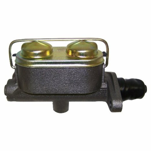 Crown Automotive J8126737 Brake Master Cylinder for 1965-1975 Jeep CJ-5, CJ-6, C104, SJ Wagoneer and J-Series, Dual Reservoir, Includes Cap, Zinc Plated