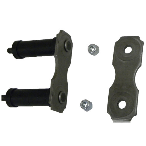 Crown Automotive 5357499K Leaf Spring Shackle Kit Rear Left or Right - Fits 1976-1983 Jeep CJ-8