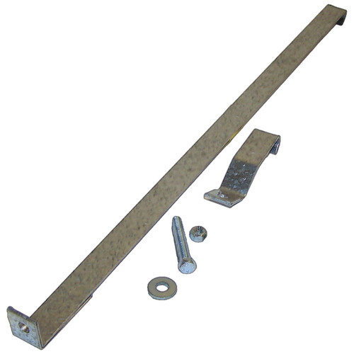 Crown Automotive 5356651K Fuel Tank Strap Kit - Fits 1970-1983 Jeep CJ-5