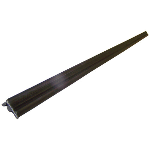 Crown Automotive 55235407 Door Window Belt Weatherstrip Front Left Outer - Fits 1984-1996 Jeep XJ Cherokee