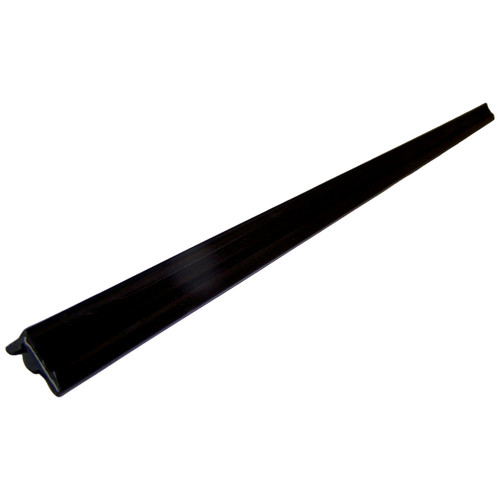 Crown Automotive 55235407 Door Window Belt Weatherstrip Front Left Outer - Fits 1984-1996 Jeep XJ Cherokee