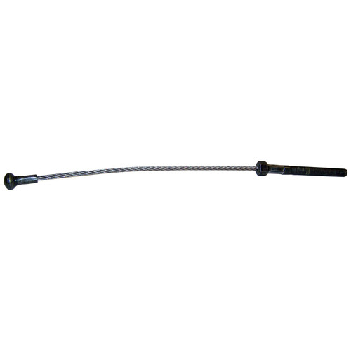 Crown Automotive J0948726 Clutch Cable - Fits 1945-1971 Jeep CJs & M38