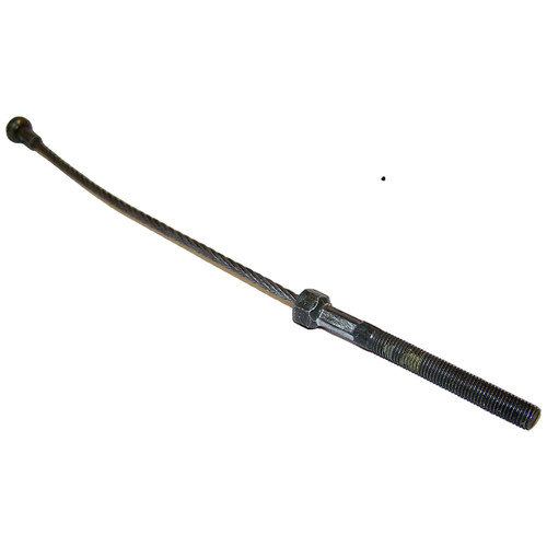 Crown Automotive J0948726 Clutch Cable - Fits 1945-1971 Jeep CJs & M38