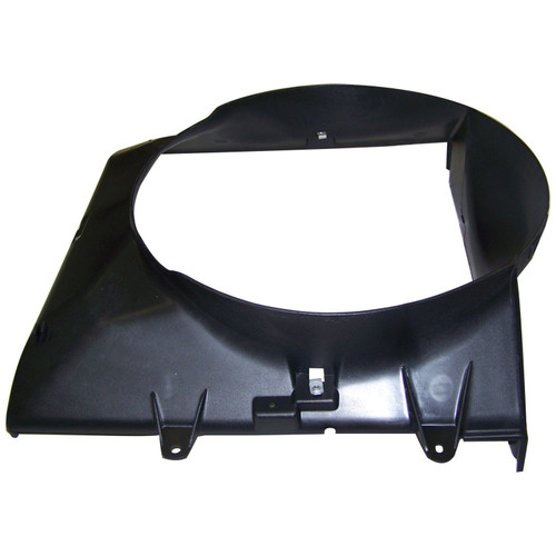 Crown Automotive 52079489AB Engine Cooling Fan Shroud - Fits 1999-2004 Jeep WJ, WG Grand Cherokee