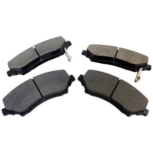 Crown Automotive 68003701AA Brake Pad Set Front Left & Right - Fits 2007-2018 Jeep JF Fiat Freemont