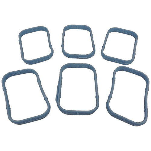Crown Automotive 5184562K Engine Intake Manifold Gasket Set Front & Rear Left & Right Upper - Fits 2011-2021 Jeep