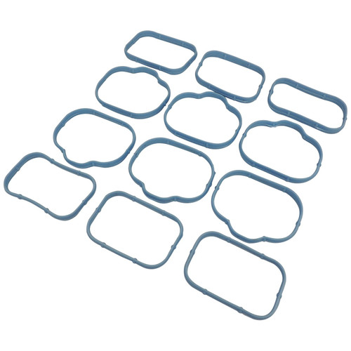 Crown Automotive 68535427AA Engine Intake Manifold Gasket Set Front & Rear Left & Right Upper & Lower - Fits 2011-2021 Jeep