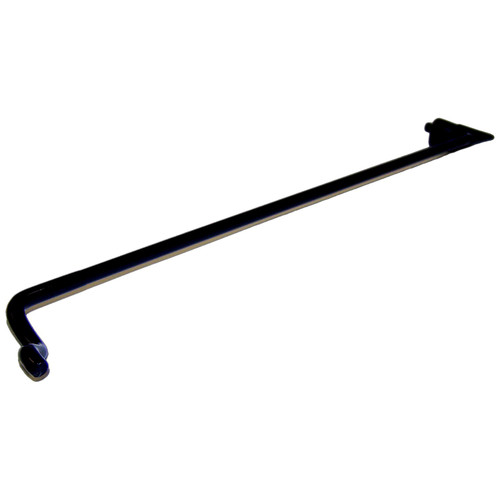 Crown Automotive 55017480 Hood / Trunk Prop Rod - Fits 1987-2001 Jeep XJ Cherokee, MJ Comanche, Black