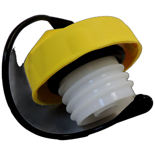Crown Automotive 52124596AA Fuel Tank Cap - Fits 2007-2009 Jeep