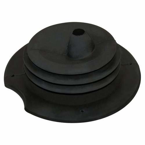 Crown Automotive 52078970AC Lower Transmission Shifter Boot for 1997-2002 Jeep TJ Wrangler with Manual Transmission, Seals Shifter to Body