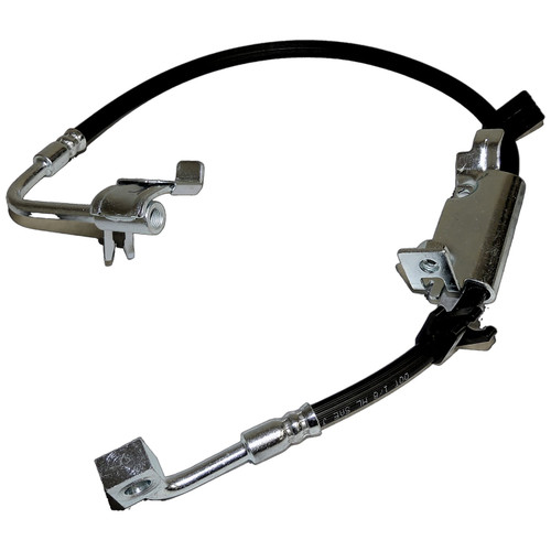 Crown Automotive 68171943AD Brake Hose Front Left - Fits 2011-2018 Jeep JK Wrangler