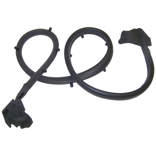 Crown Automotive 55009828 Door Seal Front Right Lower - Fits 1987-1995 Jeep YJ Wrangler