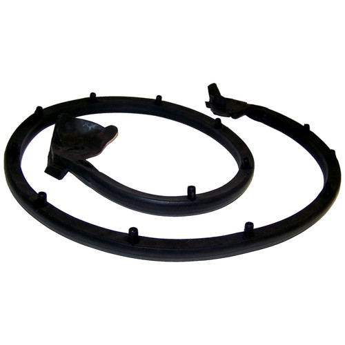 Crown Automotive 55009828 Door Seal Front Right Lower - Fits 1987-1995 Jeep YJ Wrangler