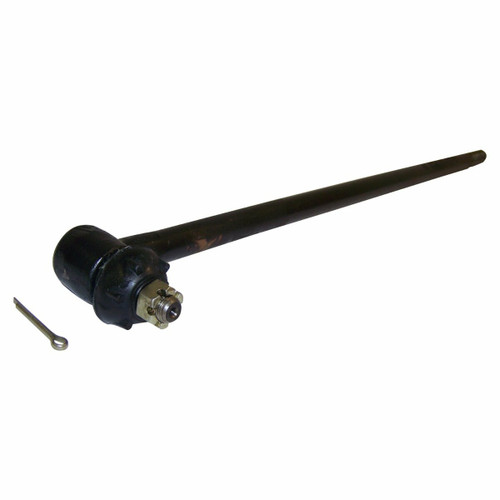 Crown Automotive J0991744 Drag Link for 1972-1983 Jeep CJ-5, CJ-6, CJ-7, CJ-8 Scrambler and C104 Commando, Left-Hand Drive Only, Includes Castle Nut