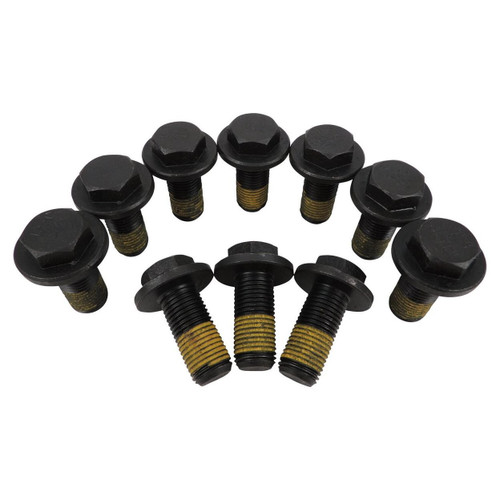 Crown Automotive 68398733AA for 2018-2024 Jeep JL Wrangler Dana 44 & JT Gladiator Ring Gear Bolt Kit 10-Piece M12x1.25x25mm, All Models