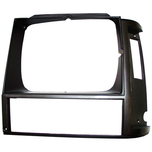 Crown Automotive 55000683 Headlight Bezel Front Left - Fits 1984-1990 Jeep