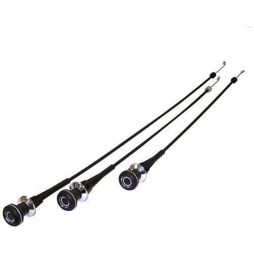 Crown Automotive 5463657K HVAC Heater Control Cable Front - Fits 1978-1983 Jeep CJ-8