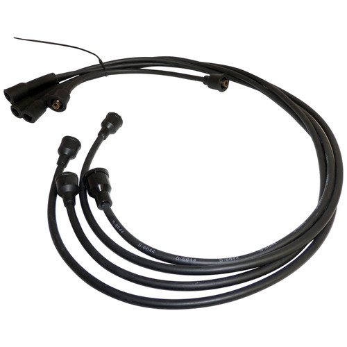 Crown Automotive J0930456 Spark Plug Wire Set - Fits 1953-1968 Jeep CJ-3B