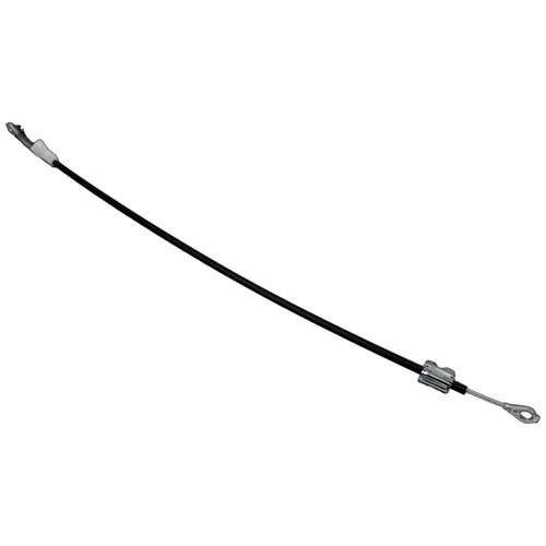 Crown Automotive 68004204AB HVAC Heater Control Cable - Fits 2007-2010 Jeep JK Wrangler, Includes Clip