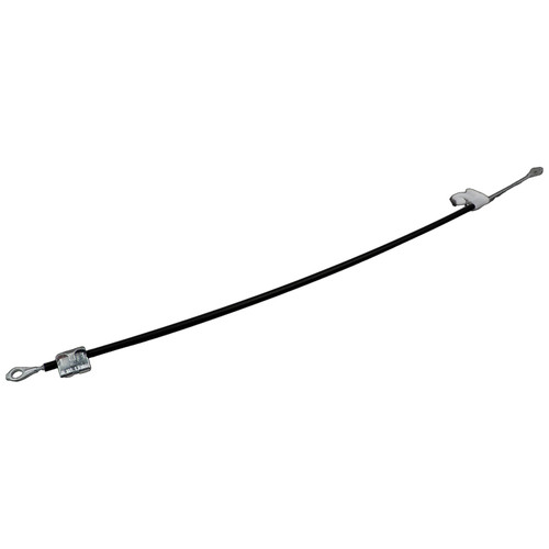 Crown Automotive 68004204AB HVAC Heater Control Cable - Fits 2007-2010 Jeep JK Wrangler, Includes Clip