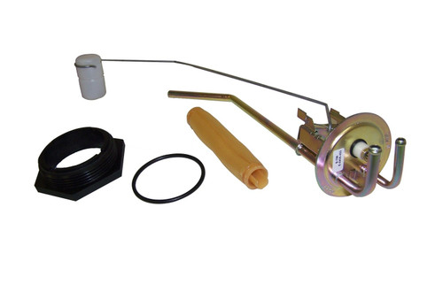 Crown Automotive 5362090K Fuel Tank Sending Unit Kit for 1981-1986 Jeep CJ-5, CJ-7, and CJ-8 with 20-Gallon Tank, Includes Filter, Lock Ring, and Seal
