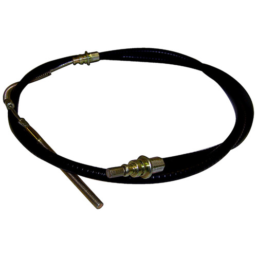 Crown Automotive J0999978 Parking Brake Cable Front - Fits 1972-1975 Jeep CJ-5, 68" Long