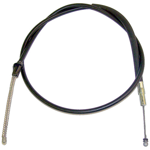 Crown Automotive J0999980 Parking Brake Cable Rear Left or Right - Fits 1972-1975 Jeep CJ-5, CJ-6, 67.5" Long