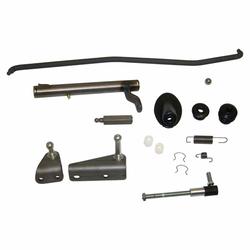 Crown Automotive 5360104K Clutch Linkage Kit for 1976-1986 Jeep CJ-5, CJ-7, and CJ-8 with 4.2L LHD or 5.0L Engines