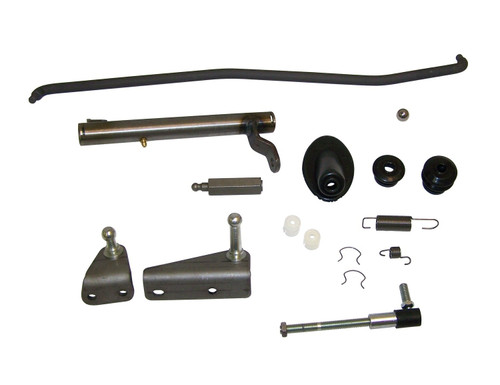 Crown Automotive 5360104K Clutch Linkage Kit for 1976-1986 Jeep CJ-5, CJ-7, and CJ-8 with 4.2L LHD or 5.0L Engines