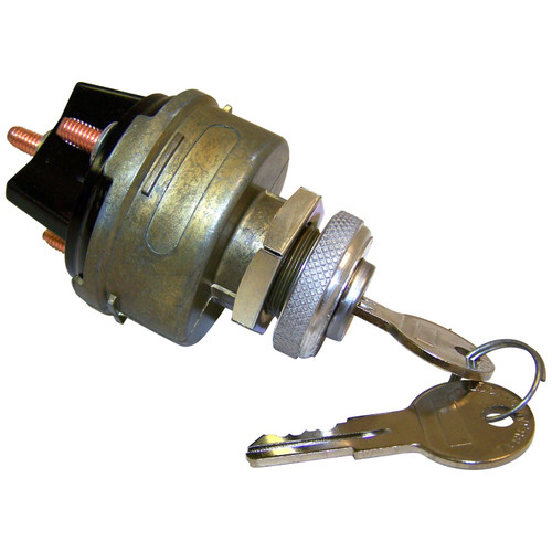 Crown Automotive J0924918 Ignition Switch Kit - Fits 1946-1966 Jeep CJs, FCs, and Willys Models
