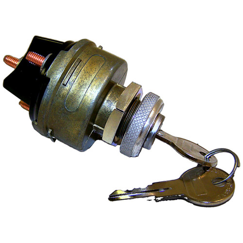 Crown Automotive J0924918 Ignition Switch Kit - Fits 1946-1966 Jeep CJs, FCs, and Willys Models