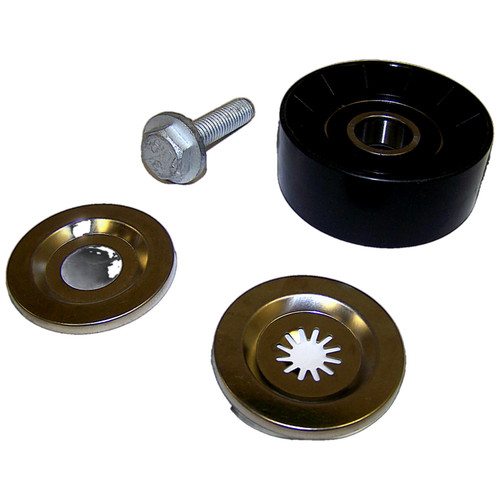 Crown Automotive 4891797AA Accessory Drive Belt Idler Pulley Upper - Fits 2007-2017 Jeep MK Compass, Patriot
