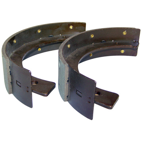 Crown Automotive J0643055 Parking Brake Shoe Set - Fits 1941-1945 Jeep MB