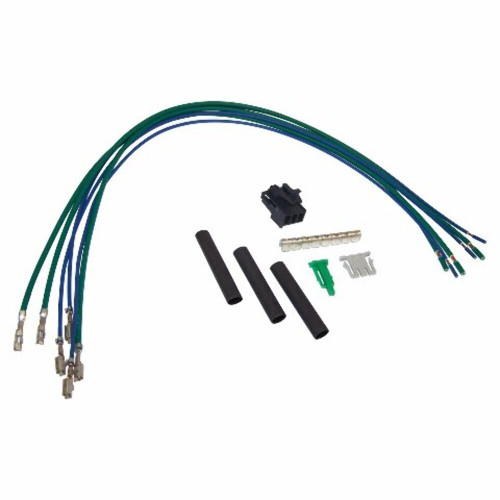 Crown Automotive 5102406AA Blower Motor Resistor Repair Harness for 1999-2004 Jeep WJ WG Grand Cherokee Auto Temp Control