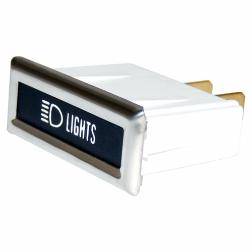 Crown Automotive J5752813 Dash Indicator Light for 1976-1986 Jeep CJ-5, CJ-7 and CJ-8 Scrambler, Light Output Closely Matches OE Specification