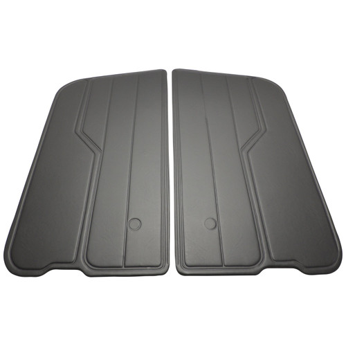 Crown Automotive 55016288K Door Interior Trim Panel Set Left & Right - Fits 1987-1995 Jeep YJ Wrangler