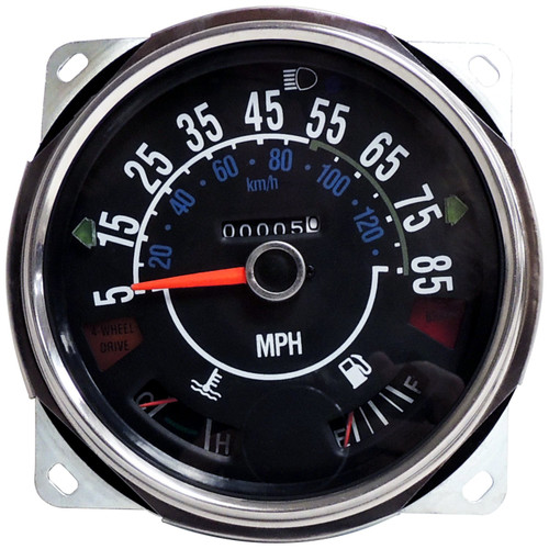Crown Automotive J5761110 Speedometer Gauge - Fits 1980-1986 Jeep CJ-5, 7, 8