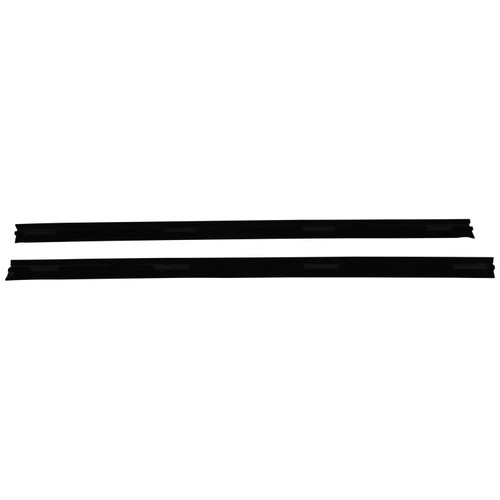 Crown Automotive 55235406K Door Window Belt Weatherstrip Kit Front Left & Right Outer - Fits 1984-1996 Jeep XJ Cherokee 2-Door