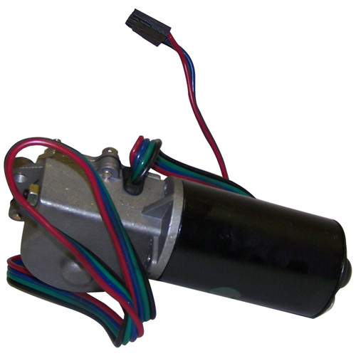 Crown Automotive J5763696 Wiper Motor Front - Fits 1983-1986 Jeep CJ-5, CJ-7, CJ-8