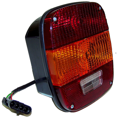 Crown Automotive J5764204 Tail Light Rear Left or Right - Fits 1981-1995 Jeep CJ-5, 7, 8, Europe