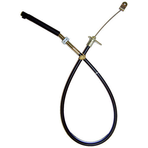 Crown Automotive J0942597 Throttle Cable - Fits 1966-1971 Jeep CJ-5, CJ-6, C101 Commando