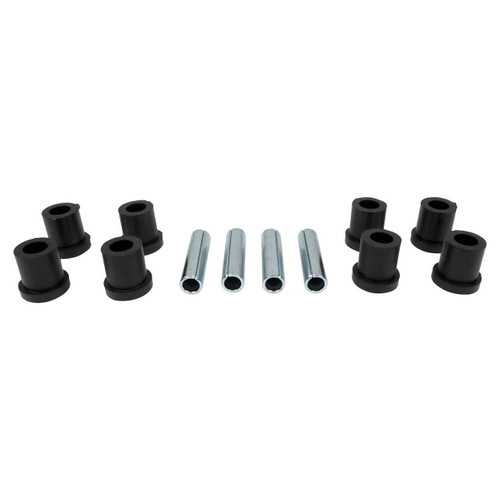 Crown Automotive 52002553K for 1987-1995 Jeep YJ Wrangler Front or Rear Shackle Bushing Kit Left & Right Upper & Lower, Direct OE Replacement