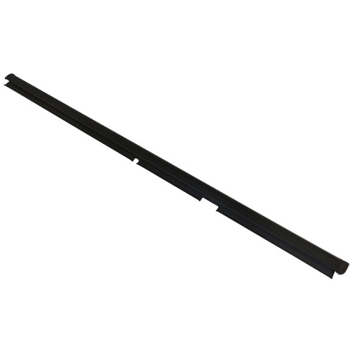 Crown Automotive 55135891AF Door Window Belt Weatherstrip Rear Left Outer - Fits 1999-2004 Jeep WJ, WG Grand Cherokee